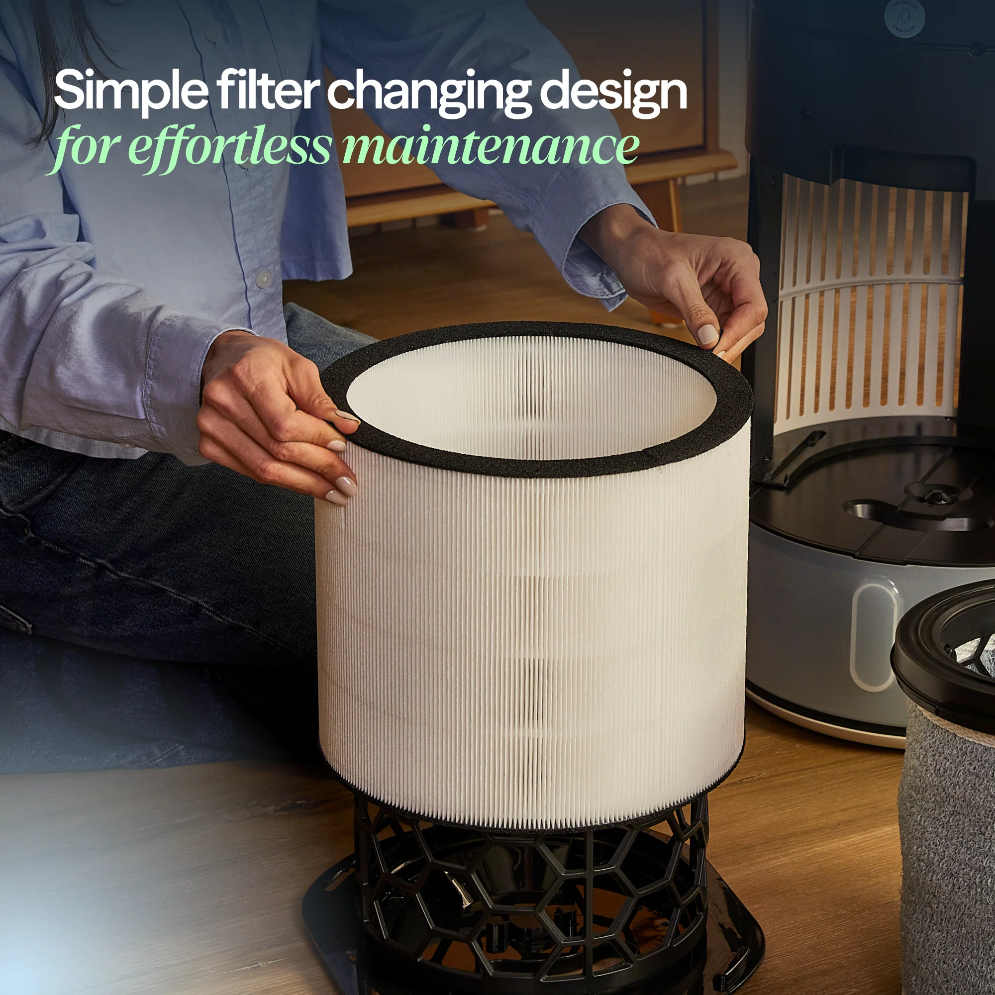 2-in-1 Pro Purify + Humidify Replacement Filter - Image 5