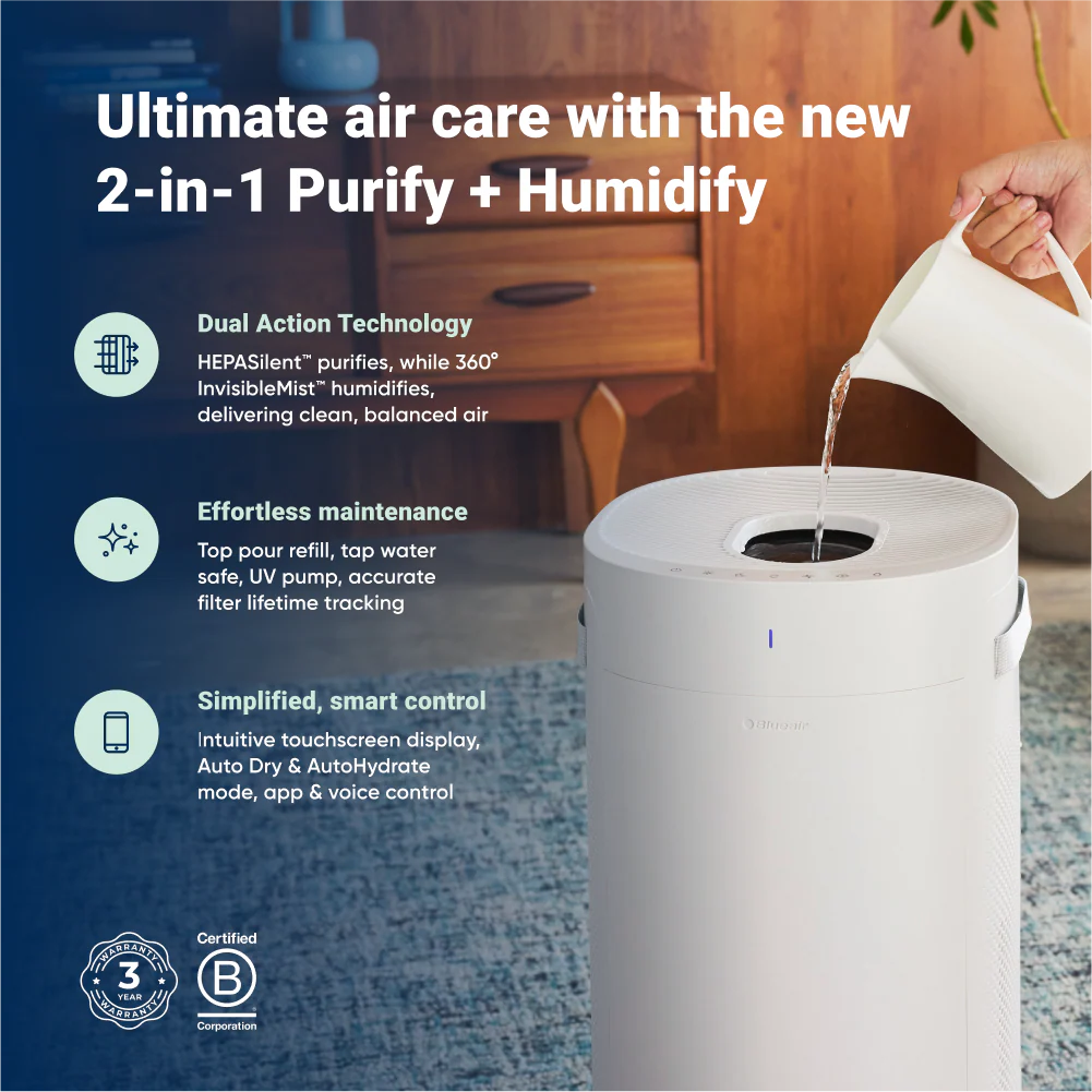 2-in-1 Purify + Humidify - Image 2