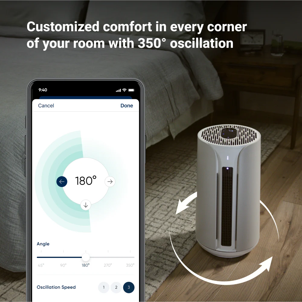 ComfortPure™ 3-in-1 T10i Air Purifier - Image 6