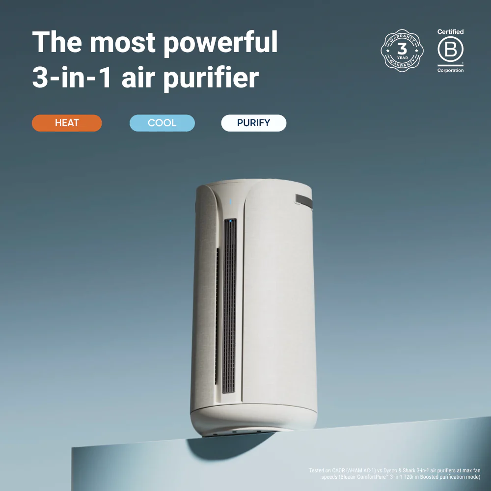ComfortPure™ 3-in-1 T20i Air Purifier - Image 2