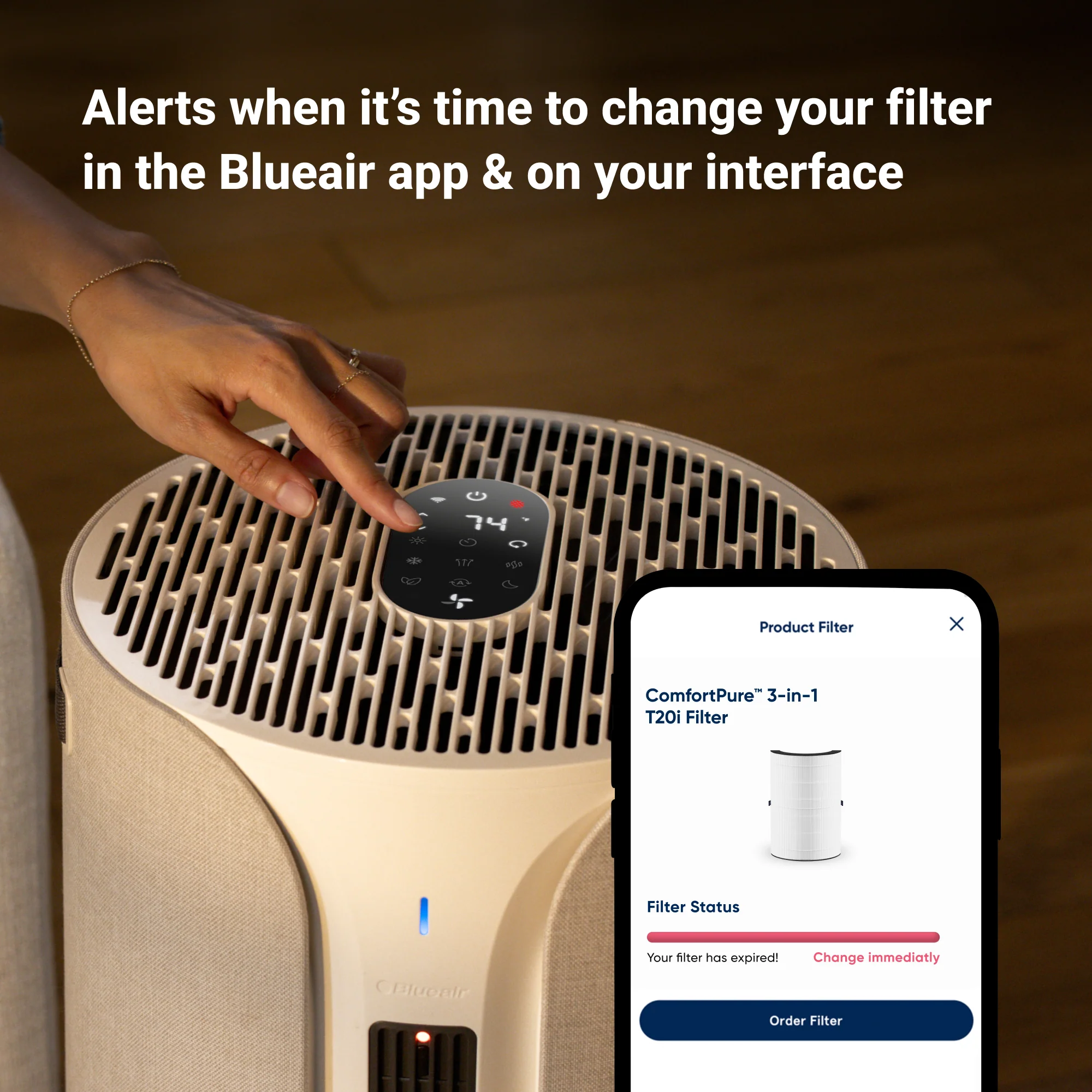 ComfortPure™️ 3-in-1 T20i Replacement Filter - Image 5