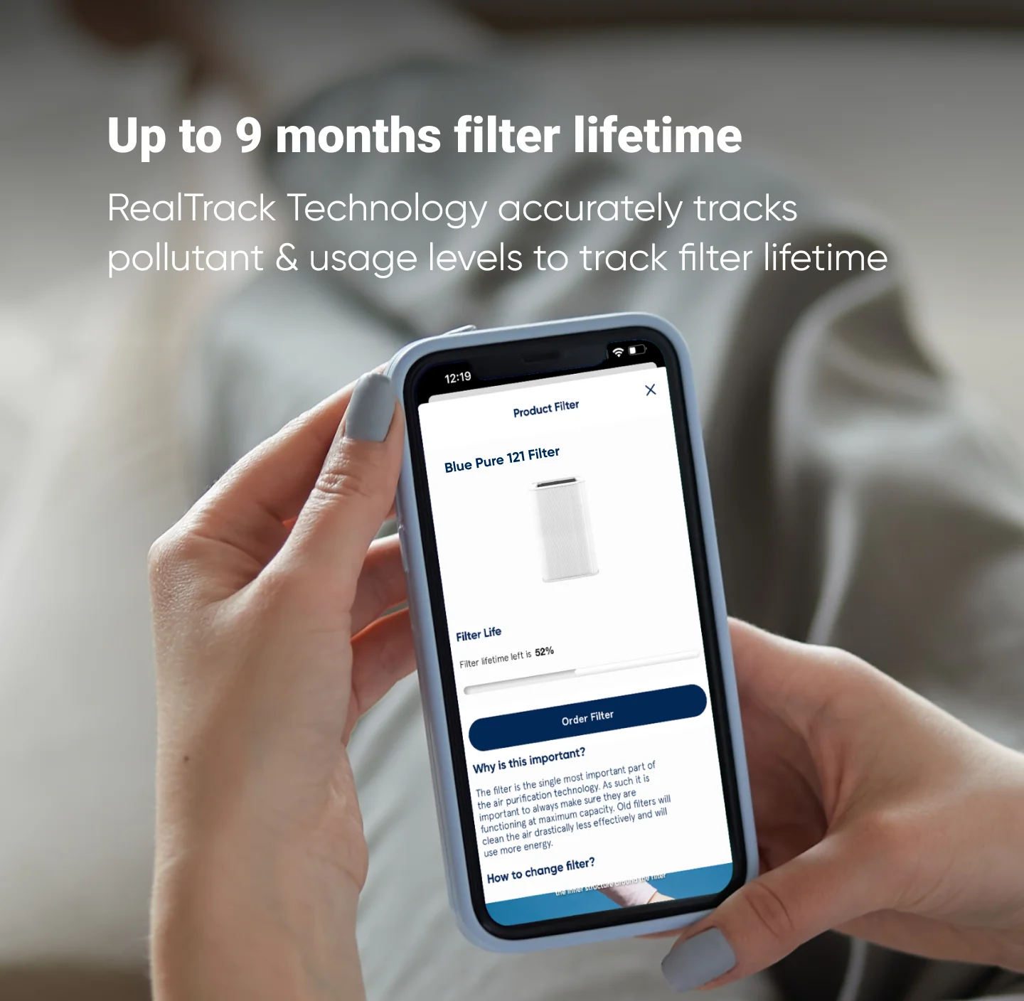 Blue Pure 121 Particle + Carbon Filter - Image 5
