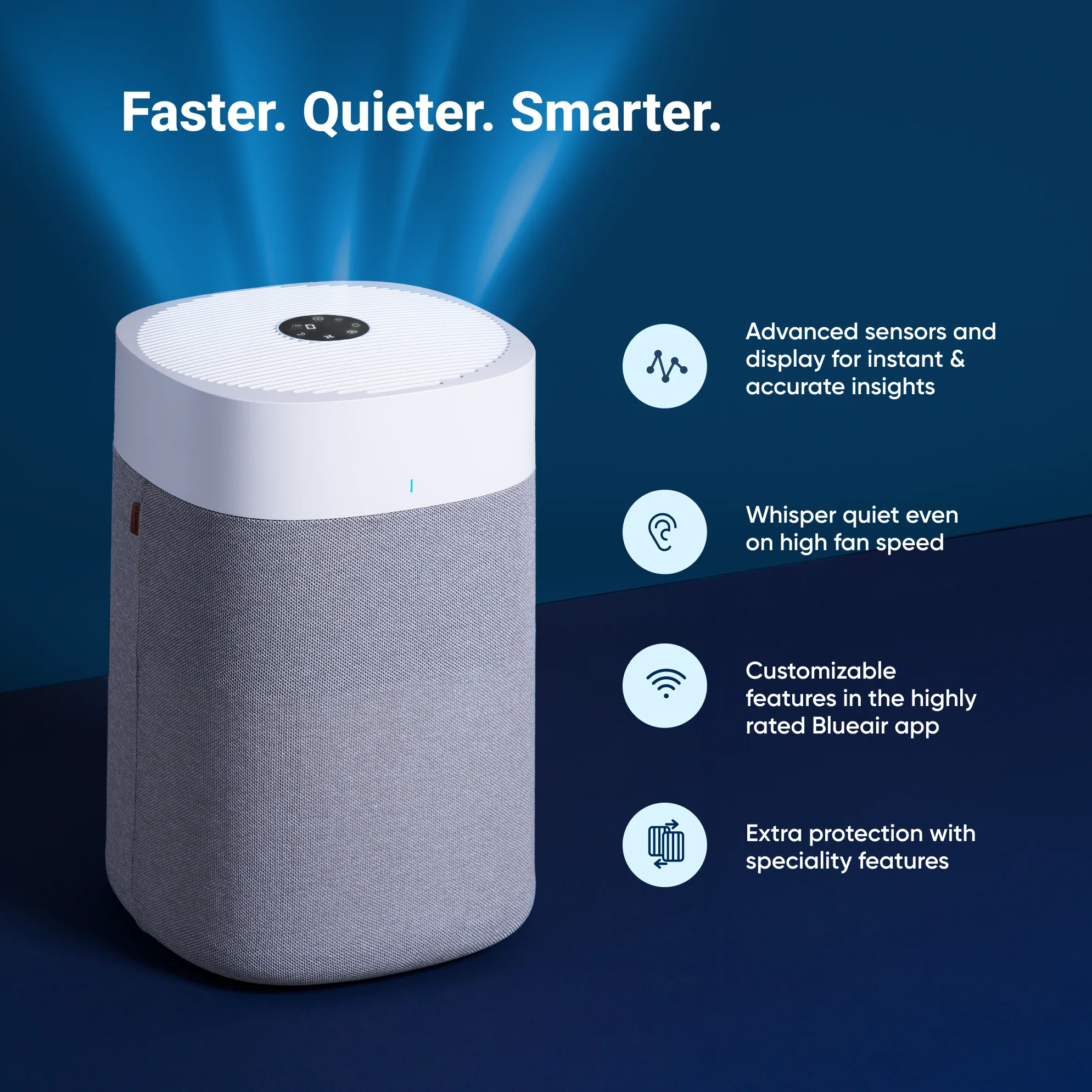 Blue Pure 211i Max + AllergenBlock Filter Bundle - Image 2