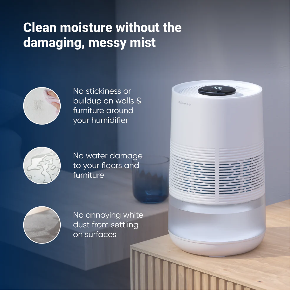 Blue Pure 511i Max + InvisibleMist™ Humidifier Bundle - Image 7