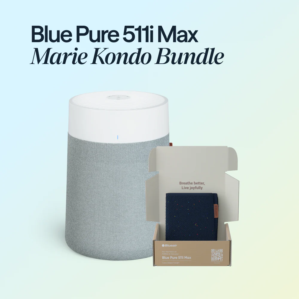 Blue Pure 511i Max + Marie Kondo Pre-Filter Bundle - Image 3