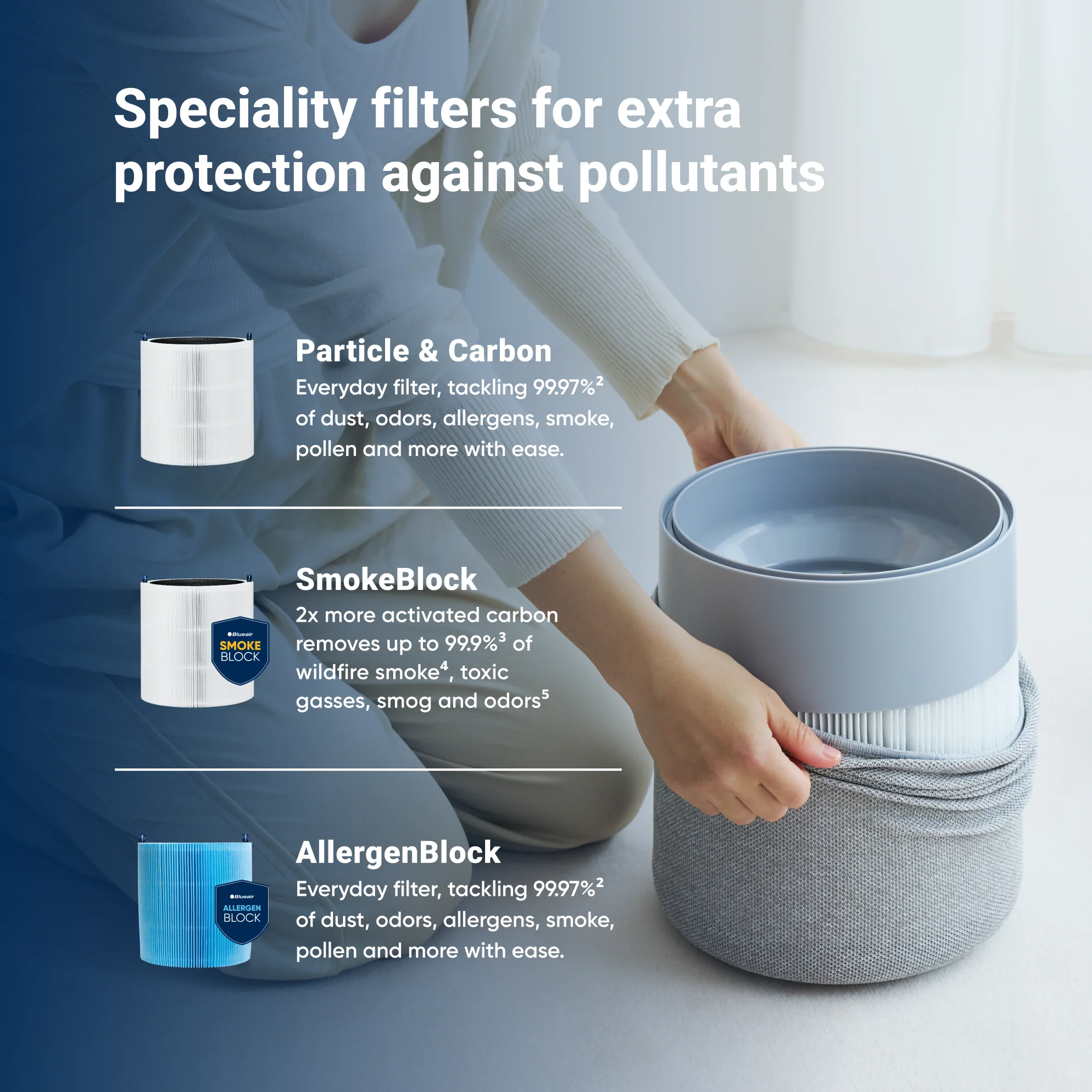 Blue Pure 511i Max + SmokeBlock Filter Bundle - Image 8