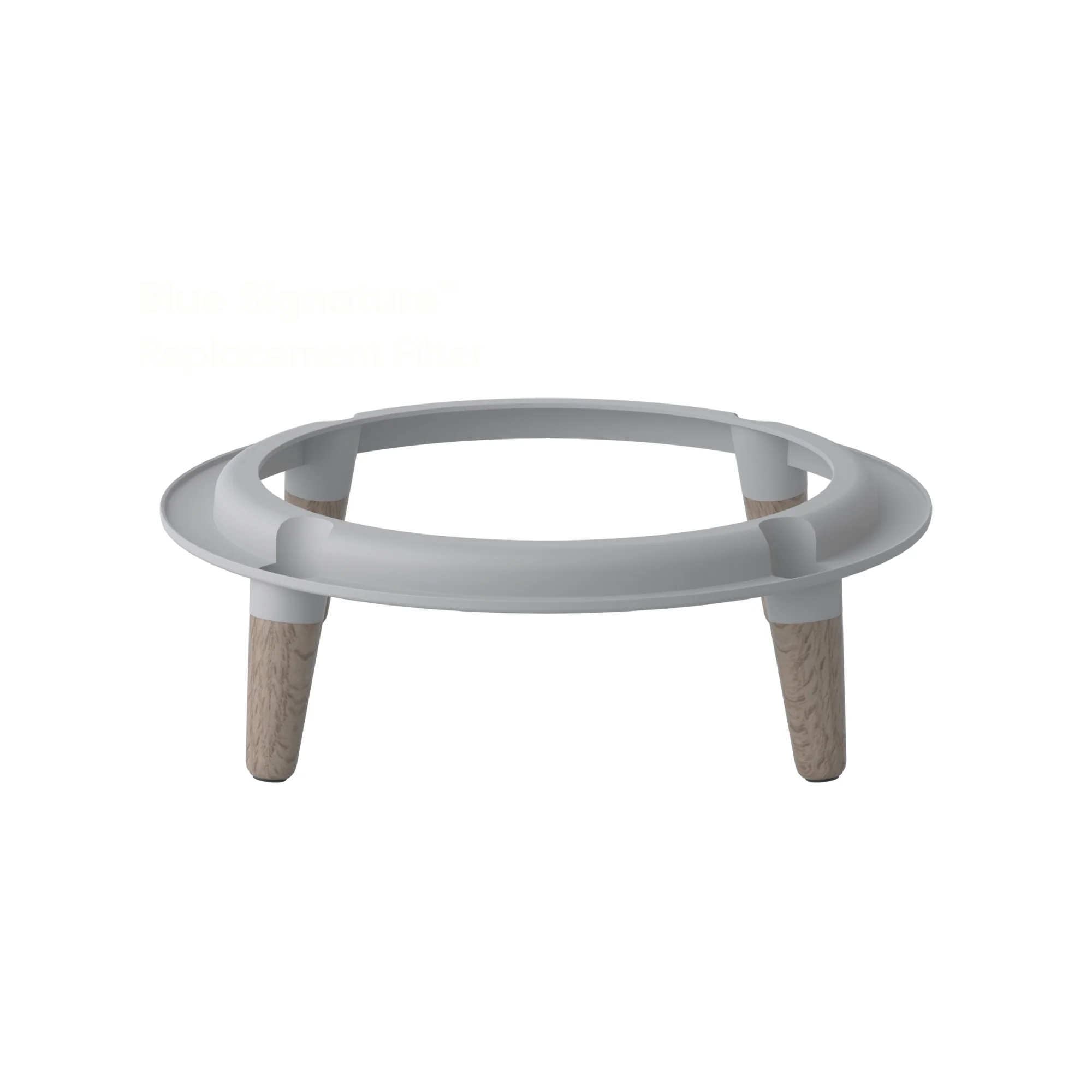 Blue Signature™ Medium Leg Base in Wood - Image 2