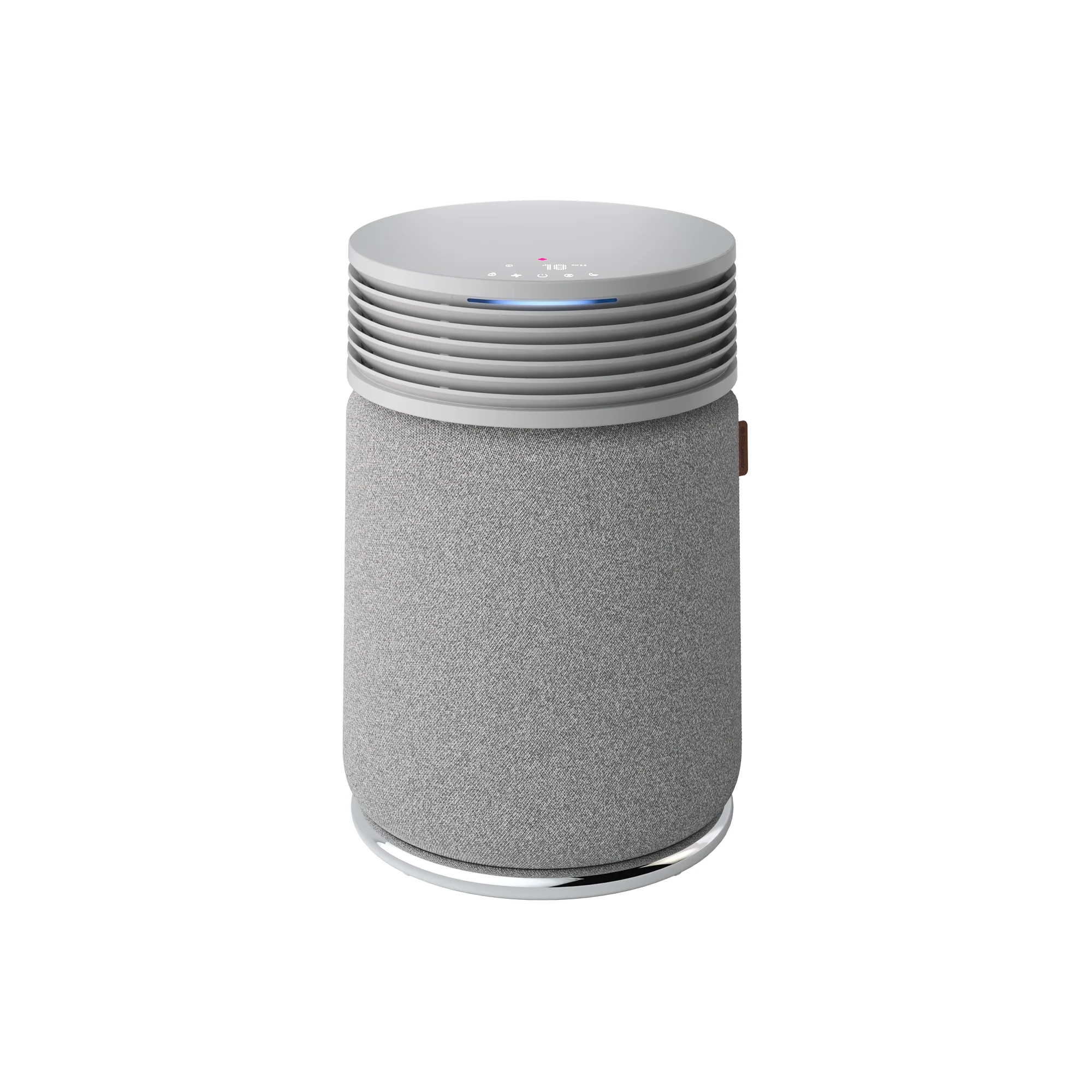 Blue Signature™ Medium Nordic Fog + Ring Base in Chrome Bundle