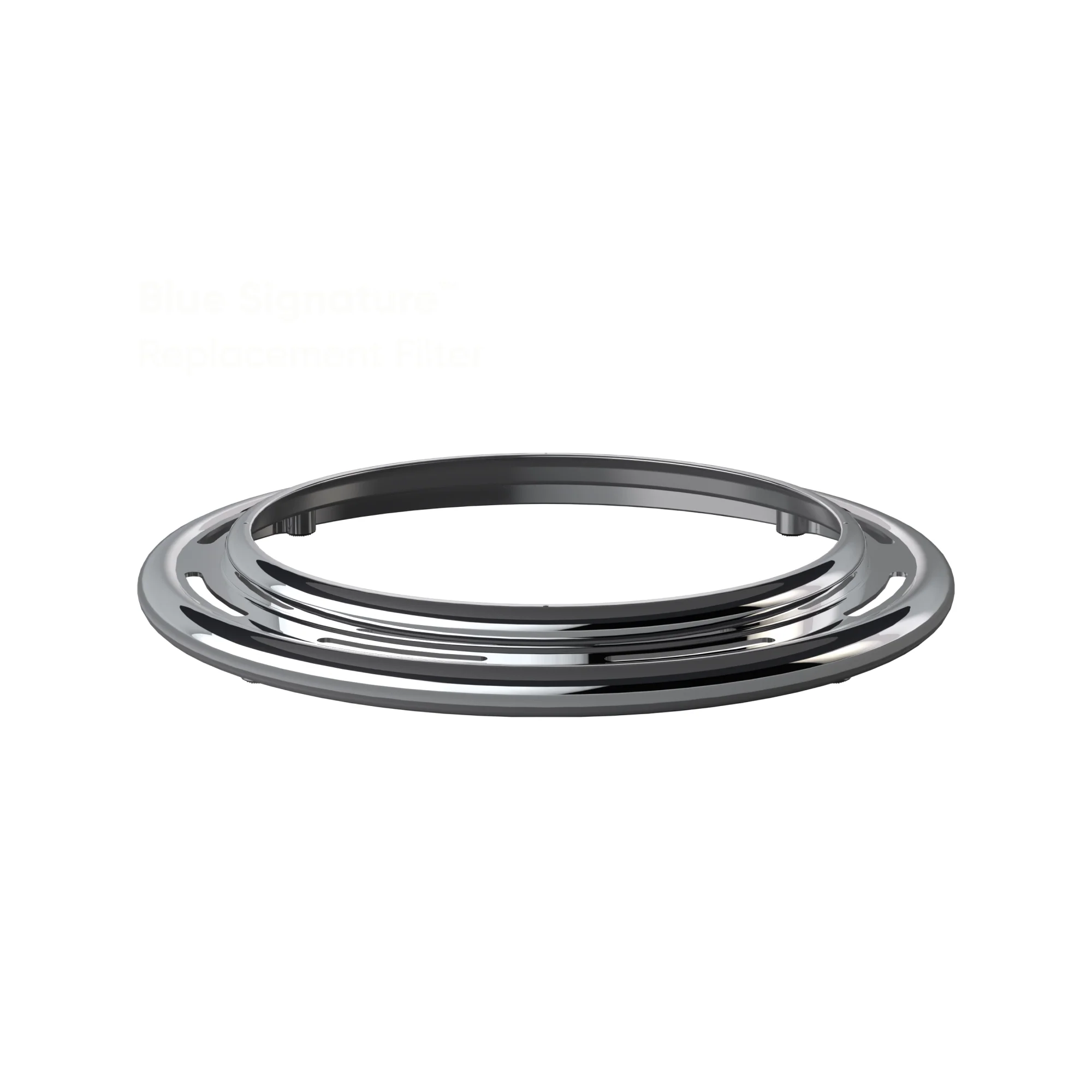 Blue Signature™ Medium Ring Base in Chrome - Image 2