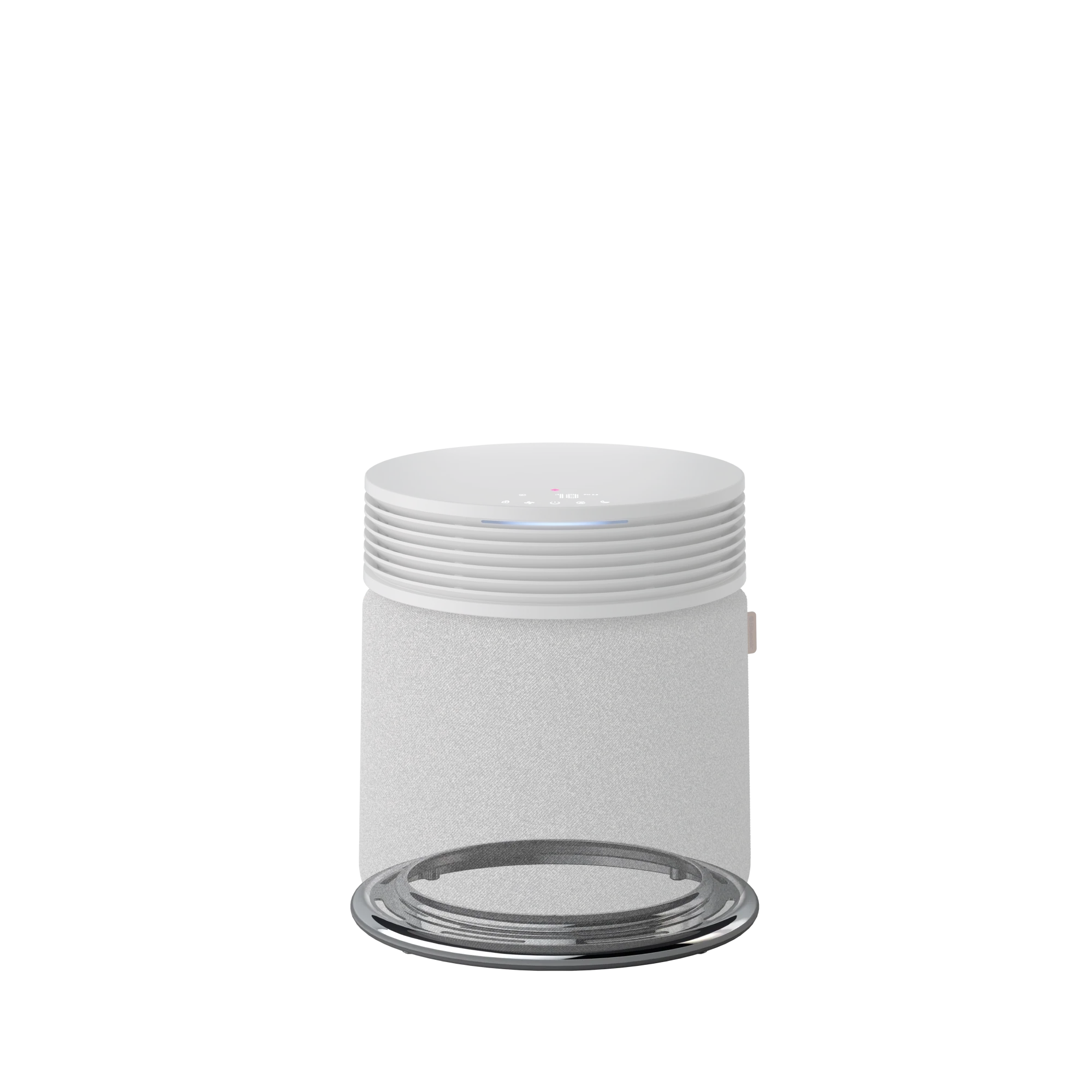 Blue Signature™ Midnight + Ring Base in Chrome Bundle - Image 2