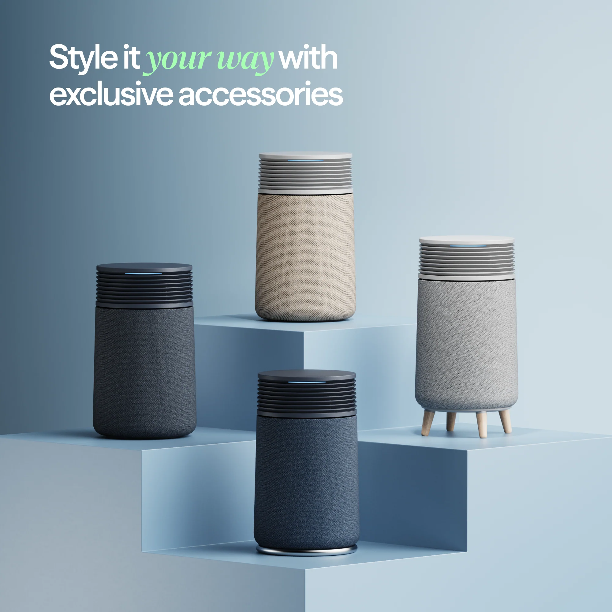Blue Signature™ Medium Nordic Fog - Image 9