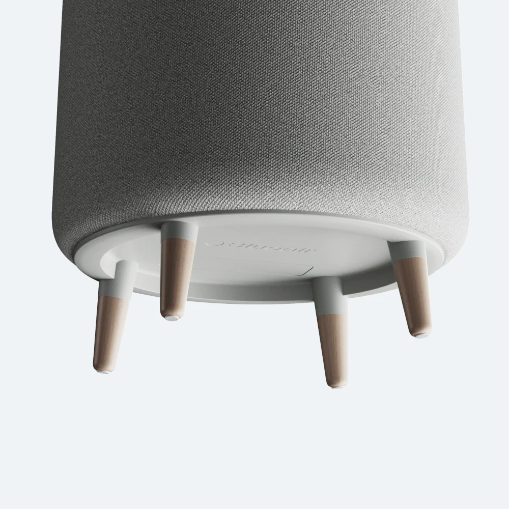 Blue Signature™ Large Leg Base in Wood - Image 2