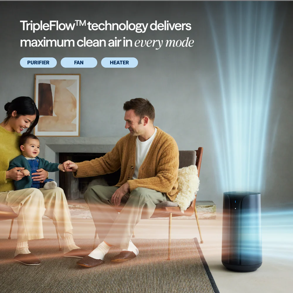 ComfortPure™ 3-in-1 T10i Air Purifier Midnight - Image 3