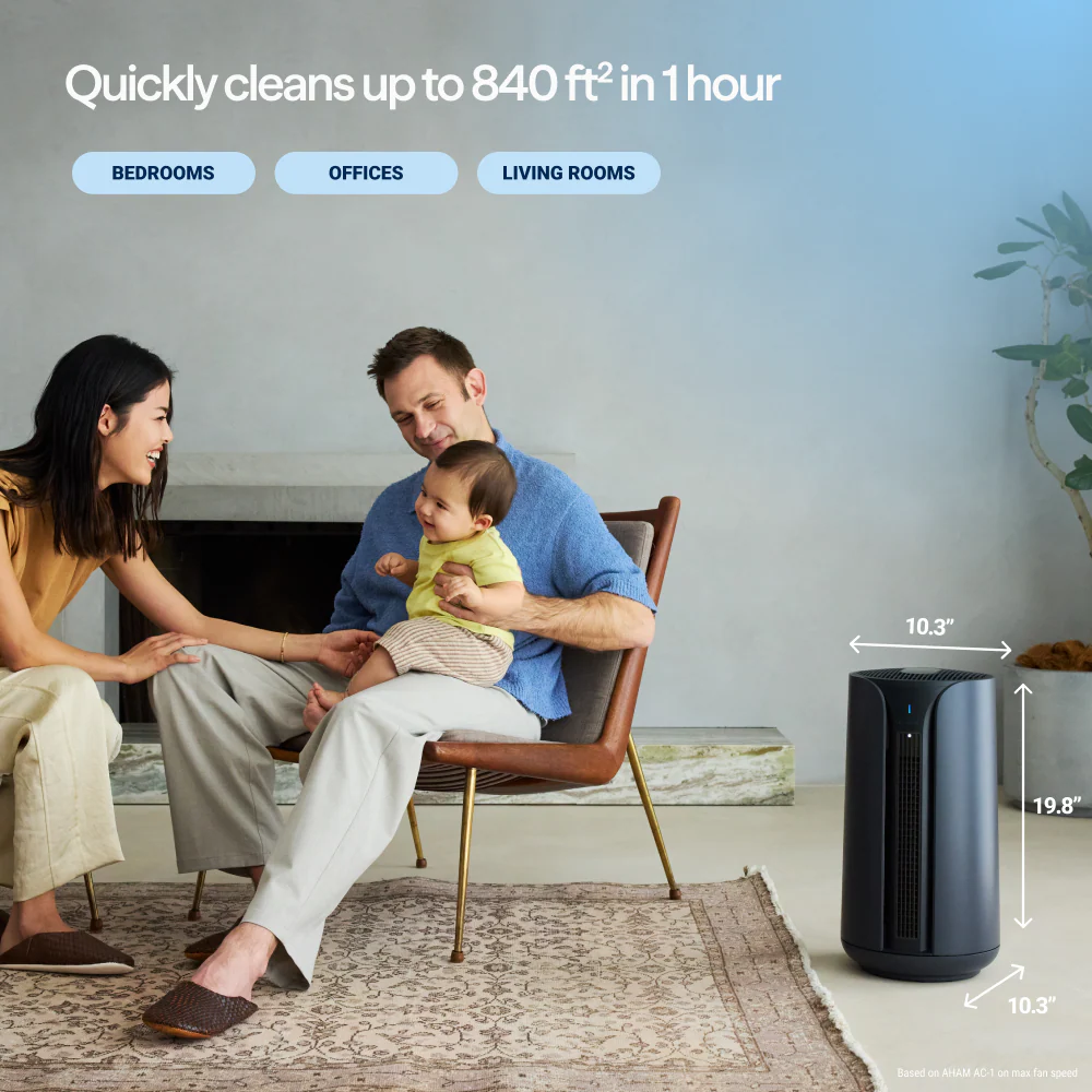 ComfortPure™ 3-in-1 T10i Air Purifier Midnight - Image 5