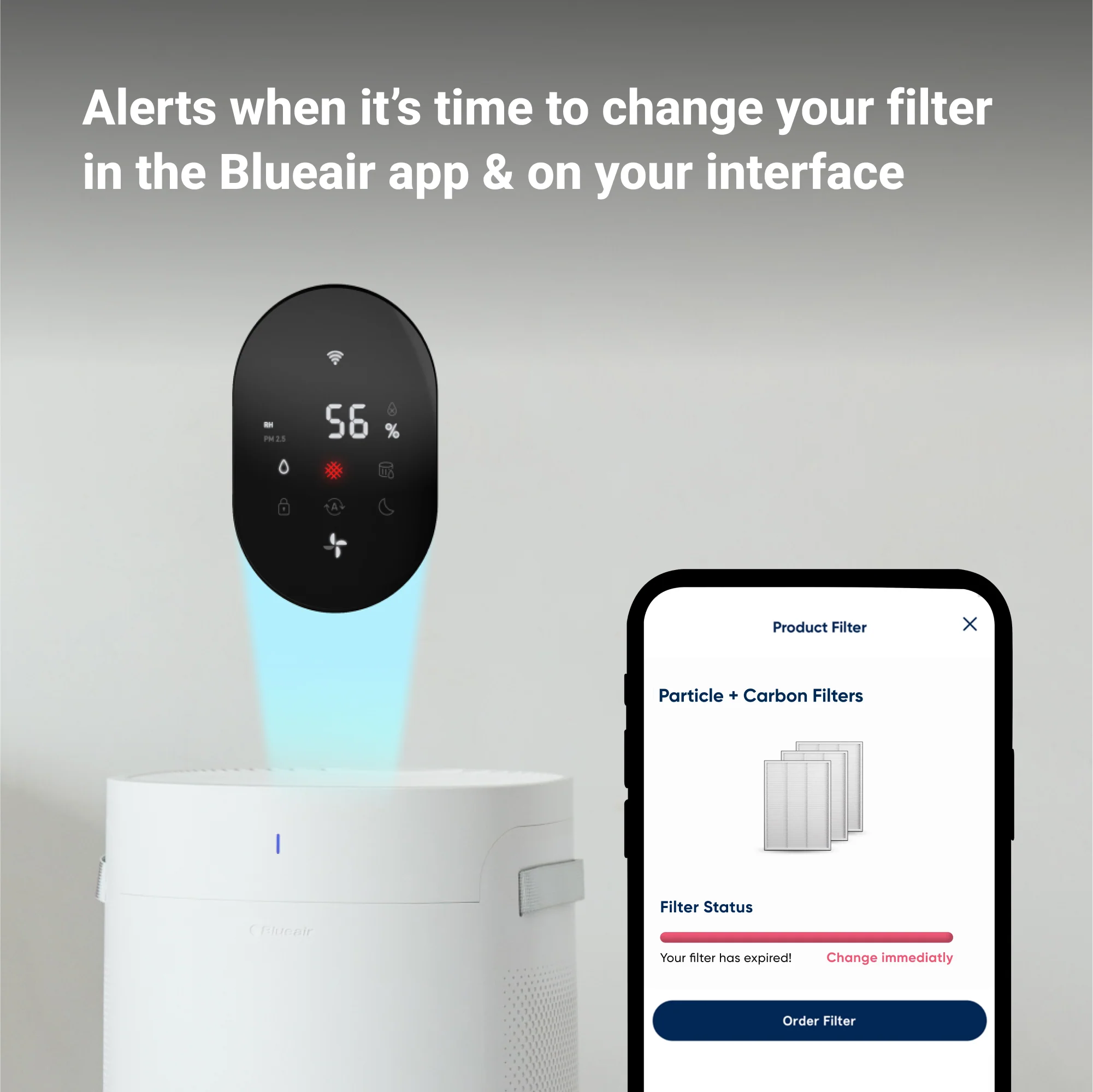 2-in-1 Purify + Humidify Replacement Filters - Image 3