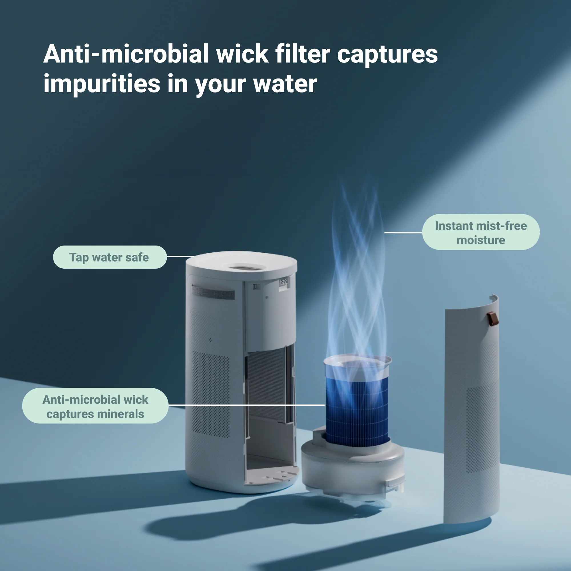 2-in-1 Purify + Humidify Replacement Wick - Image 2
