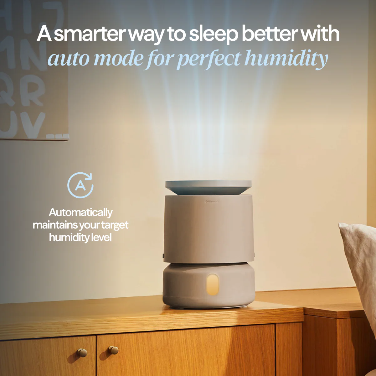 DreamWell™ Humidifier 1 Gallon Stone Grey - Image 7