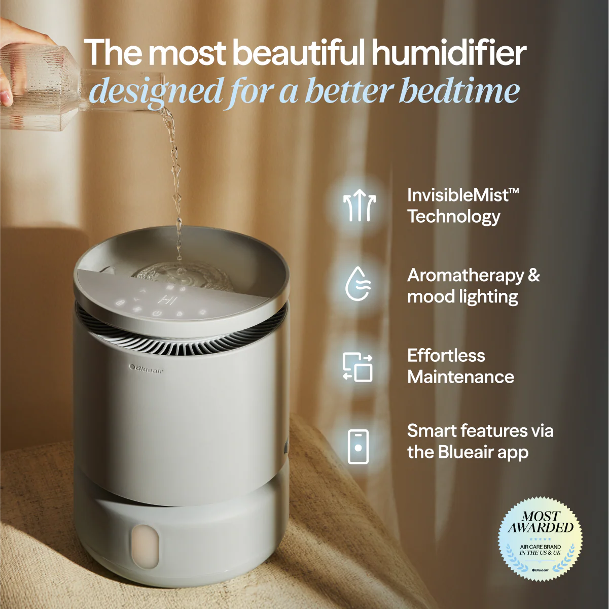 DreamWell™ Humidifier + Awakening Aroma Bundle - Image 4