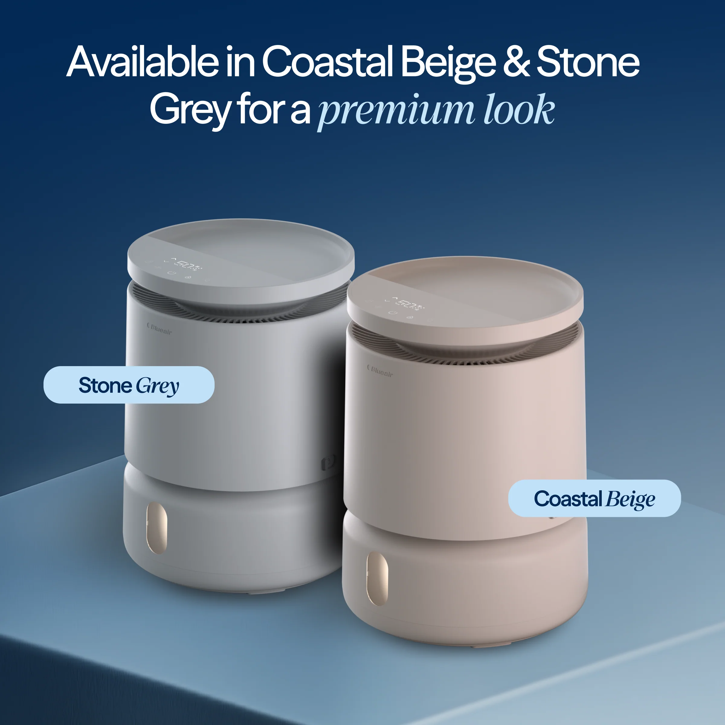 DreamWell™ Humidifier 1 Gallon Stone Grey Bundle - Image 11