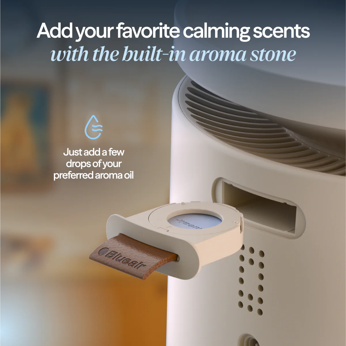 DreamWell™ Humidifier 2 Gallon Coastal Beige - Image 4