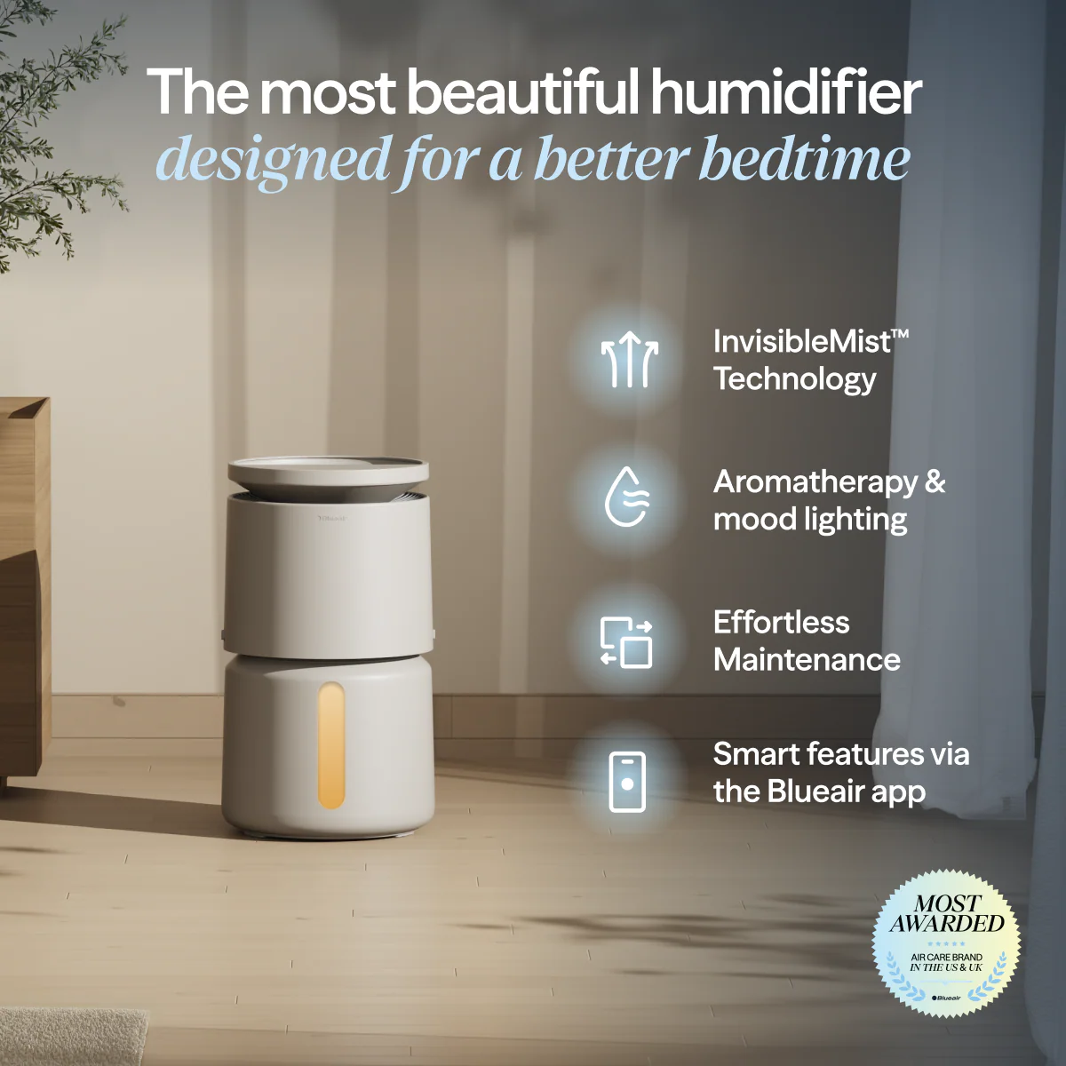 DreamWell™ Humidifier + Serenity Aroma Bundle - Image 4