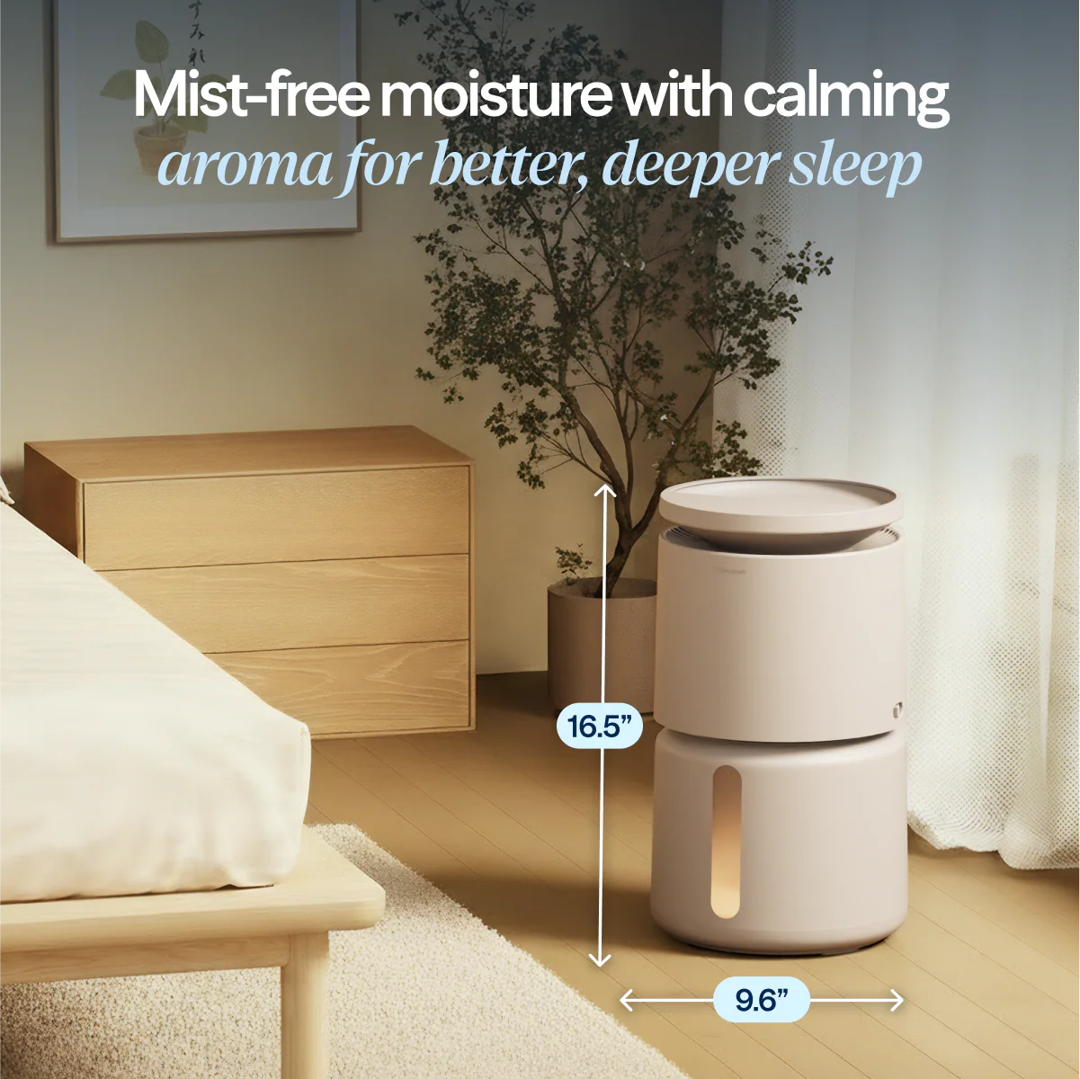 DreamWell™ Humidifier + Serenity Aroma Bundle - Image 5