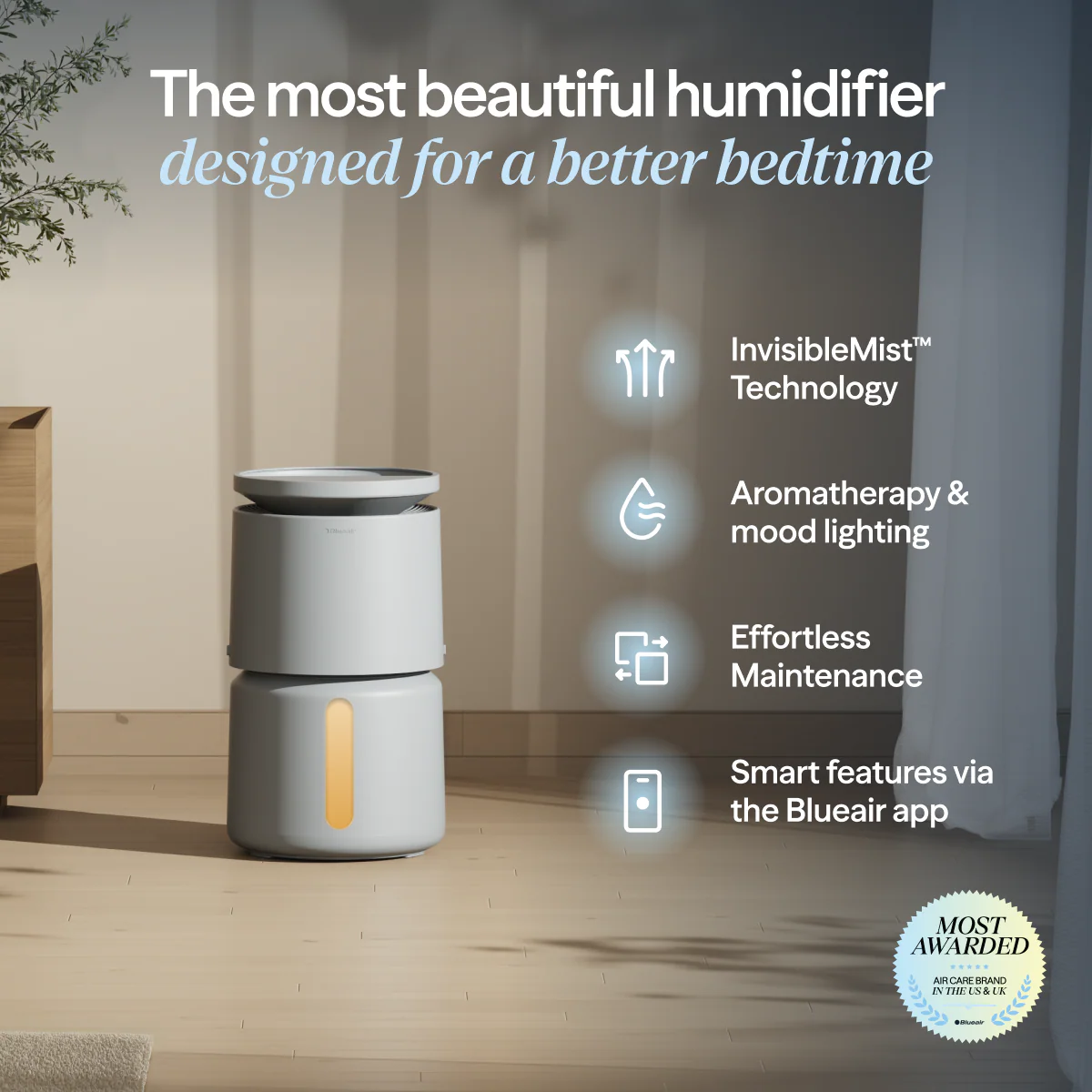 DreamWell™ Humidifier + Awakening Aroma Bundle - Image 4