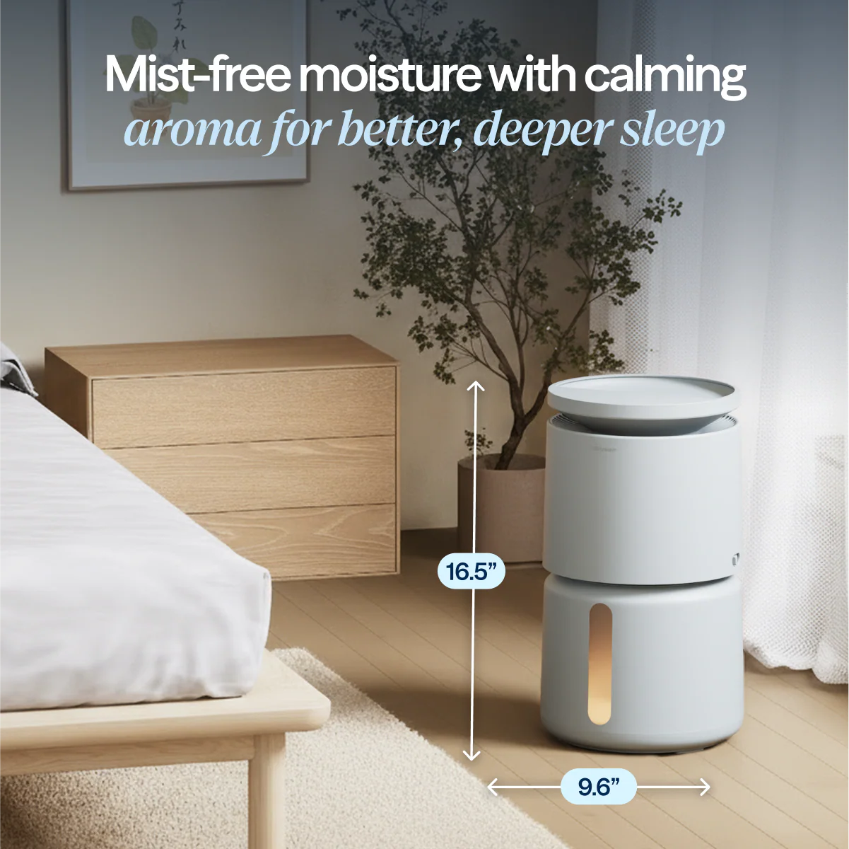 DreamWell™ Humidifier + Awakening Aroma Bundle - Image 5