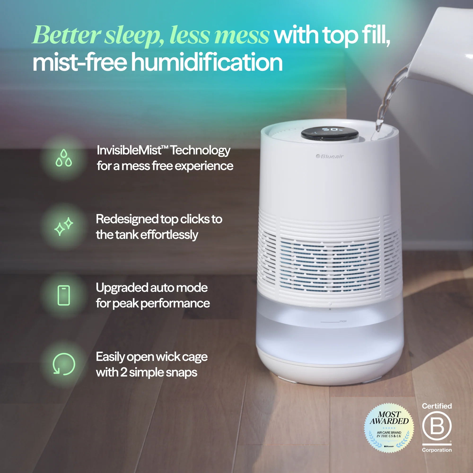 InvisibleMist™ Humidifier - Image 4