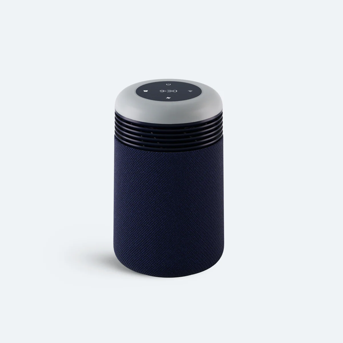 Mini Restful™ Sunrise Clock Air Purifier in Midnight - Image 8